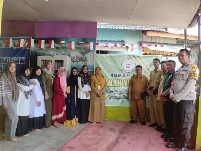 
 Rumah Baca Hikmah Nur Beting, Mendapat Kunjungan dari Sejumlah Stakeholder di Kota Pontianak. Pengurus Berharap Pemerintah Kota Pontianak dan Stakeholder Terkait, Mendukung Kegiatan Rumah Baca.