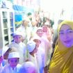 Kegiatan rumah baca Hikmah Nur Beting Momen Ramadan