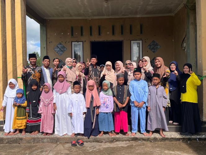 
 Taman Bacaan Ar-rahmah Desa Mega Timur Resmi Dibuka