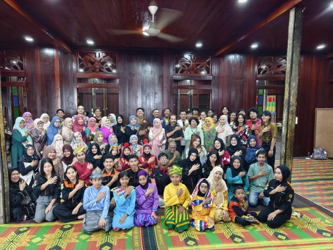 
 Lebaran Sastra Silaturahim Literasi Tahun 2026/1447 H: Ajang Berkumpulnya Sastrawan Kalbar