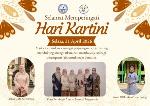 SELAMAT MEMPERINGATI HARI KARTINI