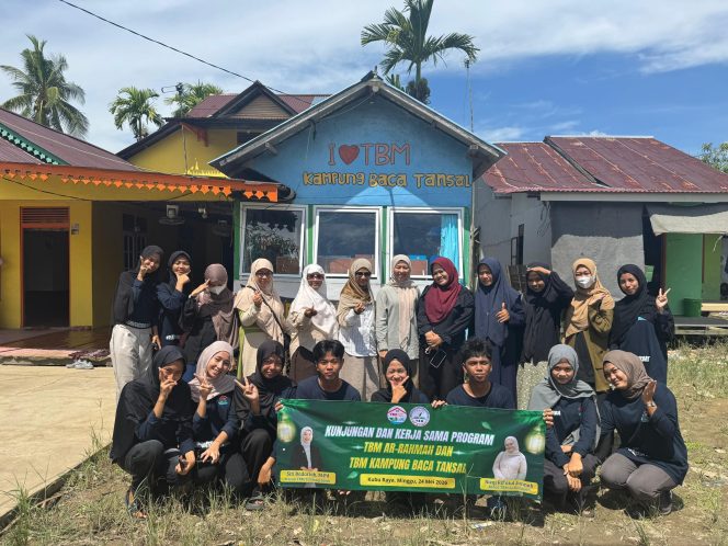 
 Kunjungan dan Kerja Sama Program TBM Ar-Rahmah dan TBM Kampung Baca Tansal