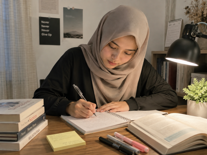 
 Dari Pikiran, Rasa, hingga Naskah Siap Publikasi
