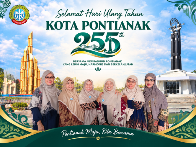 
 Pontianak Tangguh Warga Bersahabat